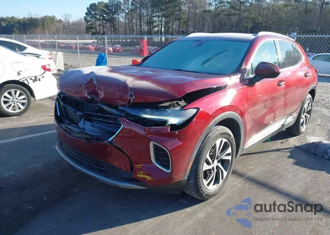 2021 Buick Envision Fwd Essence z USA, uszkodzony, nr VIN LRBFZNR43MD075775